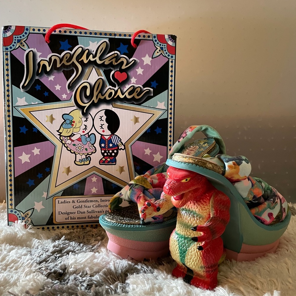 Irregular Choice Dino Heels